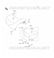 SEAT for Kawasaki VN1500 CLASSIC 2002