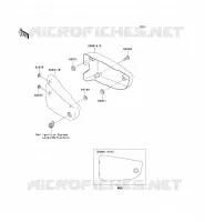 SIDE COWLING for Kawasaki VN1500 CLASSIC 2002