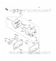 TAILIGHT(S) for Kawasaki VN1500 CLASSIC 2002