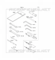 TOOL for Kawasaki VN1500 CLASSIC 2002