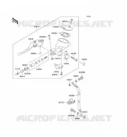 CLUTCH MASTER CYLINDER for Kawasaki VN1500 CLASSIC 2004