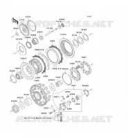 CLUTCH for Kawasaki VN1500 CLASSIC 2004