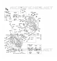 CRANKCASE(S) for Kawasaki VN1500 CLASSIC 2004