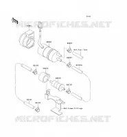FUEL PUMP for Kawasaki VN1500 CLASSIC 2004