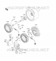 GENERATOR for Kawasaki VN1500 CLASSIC 2004