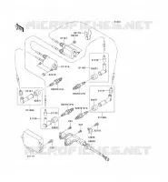 IGNITION SYSTEM for Kawasaki VN1500 CLASSIC 2004