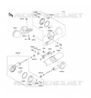 INDICATORS for Kawasaki VN1500 CLASSIC 2004