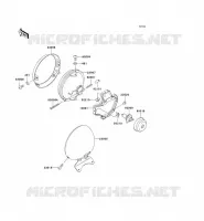 LENS(S) for Kawasaki VN1500 CLASSIC 2004