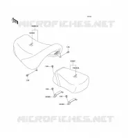 SEAT for Kawasaki VN1500 CLASSIC 2004