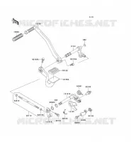 SHIFT for Kawasaki VN1500 CLASSIC 2004