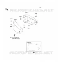 SIDE COWLING for Kawasaki VN1500 CLASSIC 2004