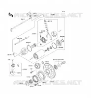STARTER MOTOR for Kawasaki VN1500 CLASSIC 2004