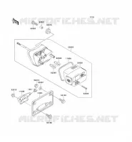 TAILIGHT(S) for Kawasaki VN1500 CLASSIC 2004