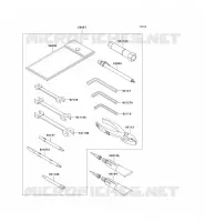 TOOL for Kawasaki VN1500 CLASSIC 2004
