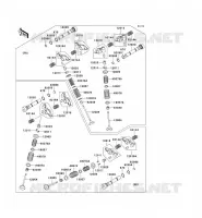 VALVE for Kawasaki VN1500 CLASSIC 2004
