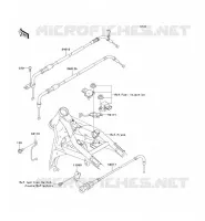 CABLES for Kawasaki VN1500 CLASSIC TOURER FI 2001