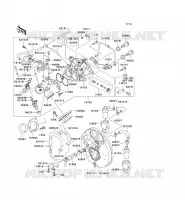 CARBURETOR for Kawasaki VN1500 CLASSIC TOURER FI 2001