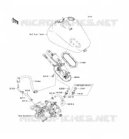 FUEL PUMP for Kawasaki VN1500 CLASSIC TOURER FI 2001