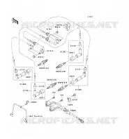 IGNITION SYSTEM for Kawasaki VN1500 CLASSIC TOURER FI 2001