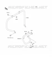 PROTECTION(S) for Kawasaki VN1500 CLASSIC TOURER FI 2001