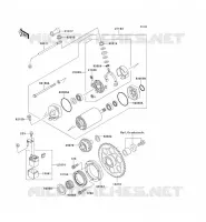 STARTER MOTOR for Kawasaki VN1500 CLASSIC TOURER FI 2001