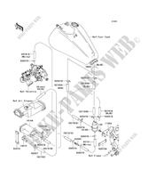 FUEL EVAPORATION SYSTEM(CA) for Kawasaki VN1600 CLASSIC 2008