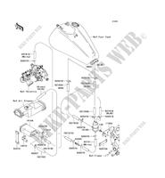 FUEL EVAPORATION SYSTEM(CA) for Kawasaki VN1600 CLASSIC 2006