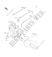 CABLES for Kawasaki VN1700 VOYAGER ABS 2009