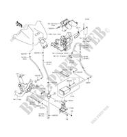 FUEL EVAPORATION SYSTEM(CA) for Kawasaki VULCAN 1700 VOYAGER ABS 2013