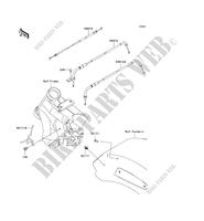 CABLES for Kawasaki VN1700 NOMAD 2009