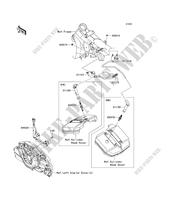 IGNITION SYSTEM for Kawasaki VN1700 NOMAD 2009