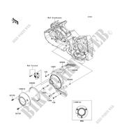 CHAIN COVER for Kawasaki VN1700 NOMAD 2013