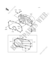 RIGHT ENGINE COVER(S) for Kawasaki VN800 1995