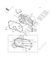 RIGHT ENGINE COVER(S) for Kawasaki VN800 1996