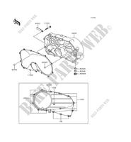 RIGHT ENGINE COVER(S) for Kawasaki VN800 1997