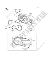 RIGHT ENGINE COVER(S) for Kawasaki VN800 1999