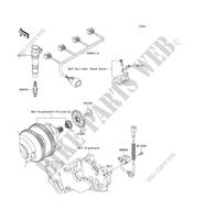 IGNITION SYSTEM for Kawasaki 1400GTR ABS 2008