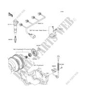 IGNITION SYSTEM for Kawasaki 1400GTR ABS 2009