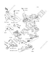FUEL INJECTION for Kawasaki Z1000 ABS 2007