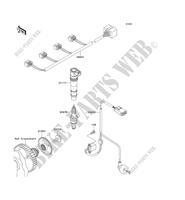 IGNITION SYSTEM for Kawasaki Z1000 ABS 2008