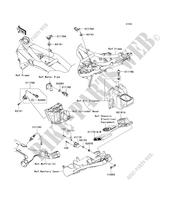 FUEL INJECTION for Kawasaki Z1000 ABS 2008