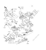 FUEL INJECTION for Kawasaki Z1000 ABS 2009