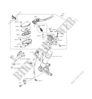FRONT MASTER CYLINDER for Kawasaki Z1000 ABS 2014