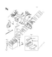 CHASSIS ELECTRICAL EQUIPMENT for Kawasaki ZR-7 1999