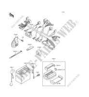 CHASSIS ELECTRICAL EQUIPMENT for Kawasaki ZR-7 2000