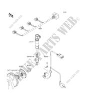 IGNITION SYSTEM for Kawasaki Z750 ABS 2007