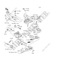 FUEL INJECTION for Kawasaki Z750 ABS 2009
