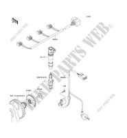 IGNITION SYSTEM for Kawasaki Z750 ABS 2010