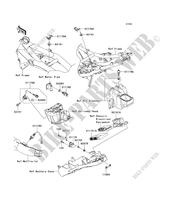 FUEL INJECTION for Kawasaki Z750 ABS 2010