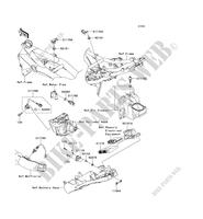 FUEL INJECTION for Kawasaki Z750 ABS 2012